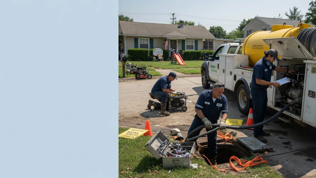 Septic Tank Pumping in Williamsport, MD near me